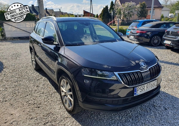 Skoda Karoq cena 89900 przebieg: 81000, rok produkcji 2018 z Człopa małe 781